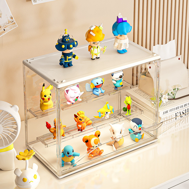 My My Mystery Box Storage Rack with Step Hand-Made Display Box ...