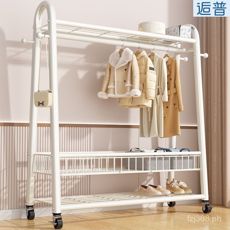 Simple Hanging Clothes Rack Vertical Rack[Indoor Clothes Drying Rack ...