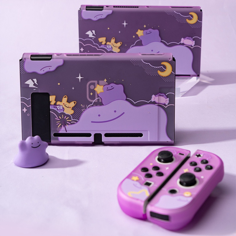 Cute Switch Case kit for Nintendo Switch & Oled,Accessories Kit with ...