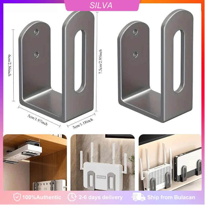 [Wholesale]1 Pair Router Storage Box Wall Artifact Set-top Box Wall ...