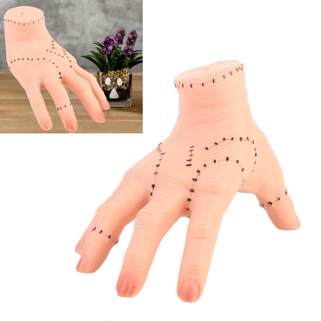Grocerybazaar Fake Hand Toy Thing Props Lifelike Prosthetic for ...
