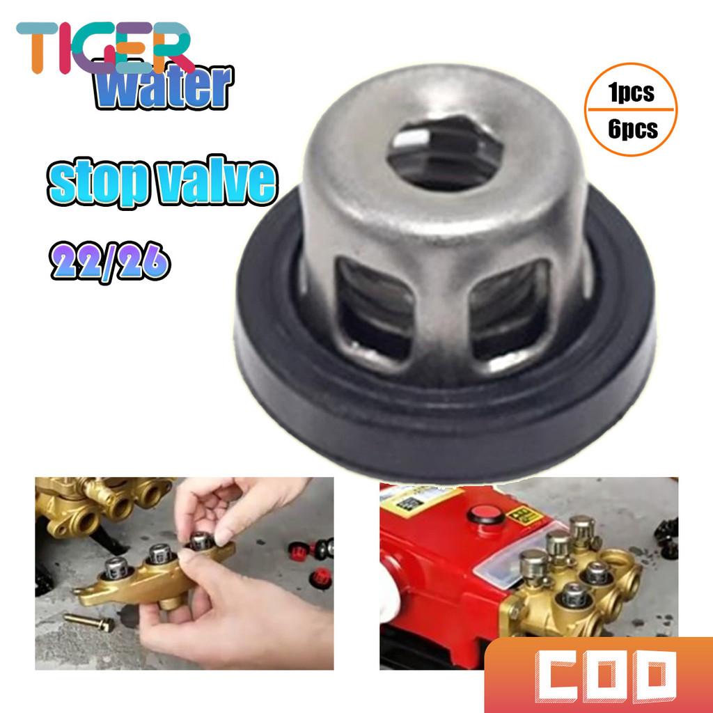 Premium KC25 Check Valve Assembly for Kawasaki Power Sprayer Belt Type ...