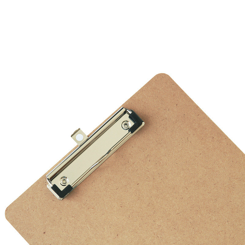 Popular and Effective A4Writing Board Clip Wooden9226Hardboard Clip ...