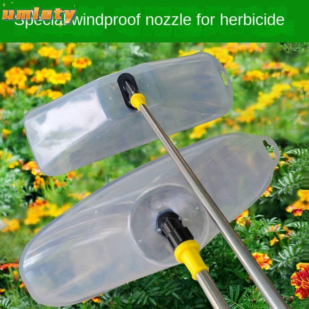 UMISTY Windproof Nozzle, Fan-type Power Sprayer Nozzle, Garden ...