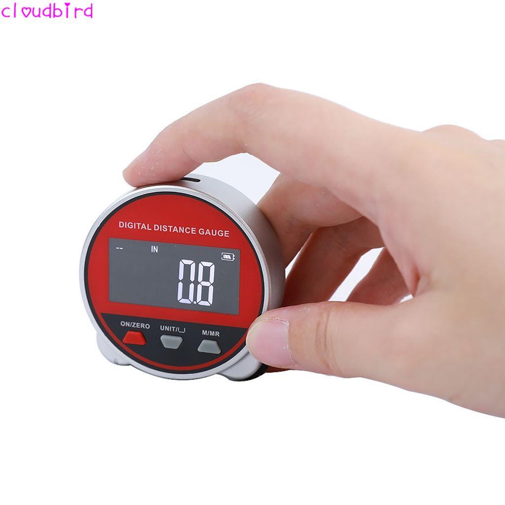Digital Laser Tape Measure - 199.99m Electronic Rolling Ruler with ...
