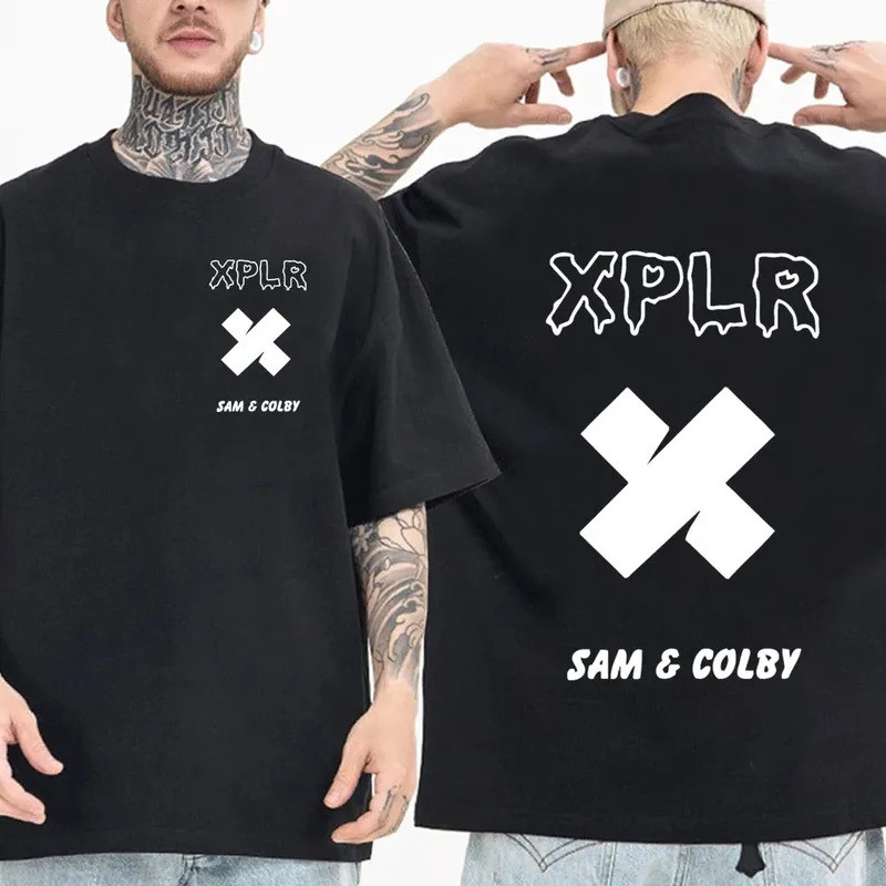 SARA 2025 New Year Christmas Xplr Shirts Sam and Colby Chainlink Merch ...