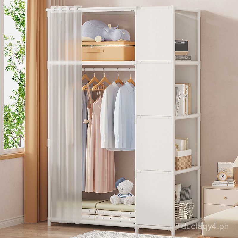 Reinforced Simple Wardrobe Storage Dustproof Closet Simple Rental Room ...