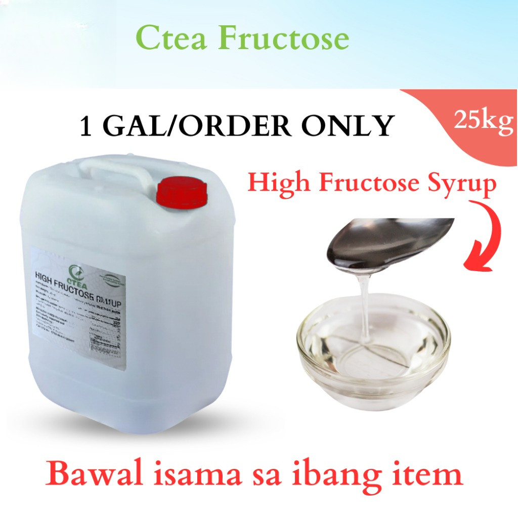 CTEA High Fructose Syrup 25kg / Fructose Syrup 25kg Gallon / Fructose ...