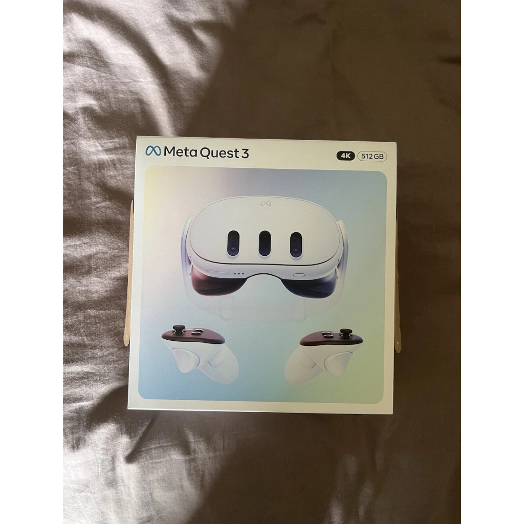 Meta Quest 3 512GB Virtual Reality Headset White New | Shopee Philippines