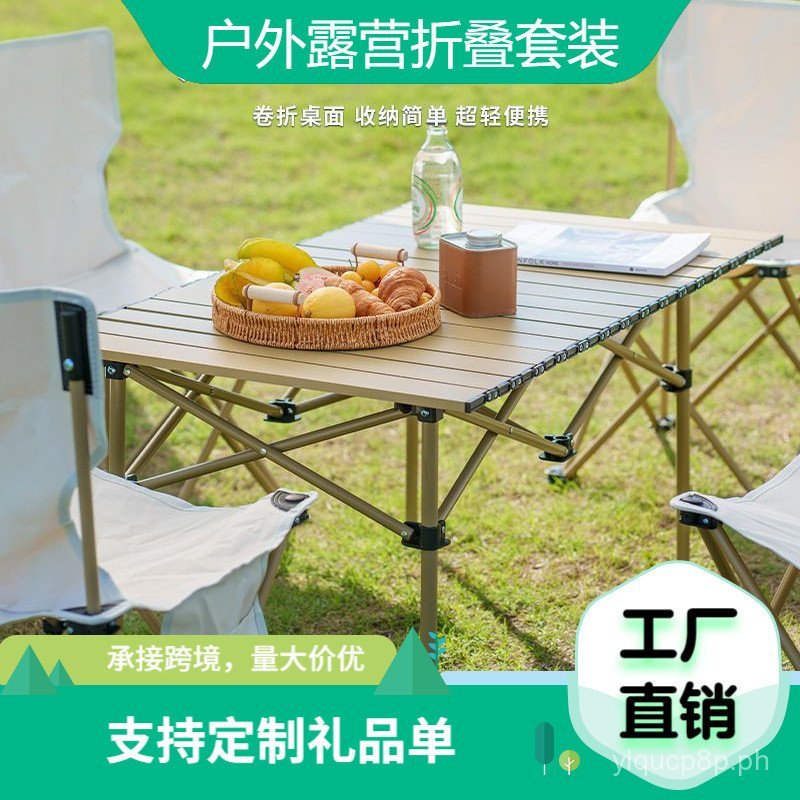 Outdoor Folding Table Stall Table Picnic Table Road Trip Camping Table ...