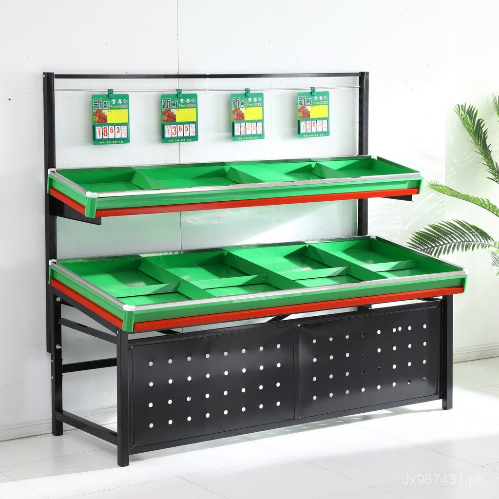 Fruit Stall Vegetable Rack Multi-layer Vegetable Shelf Vegetable Rack ...