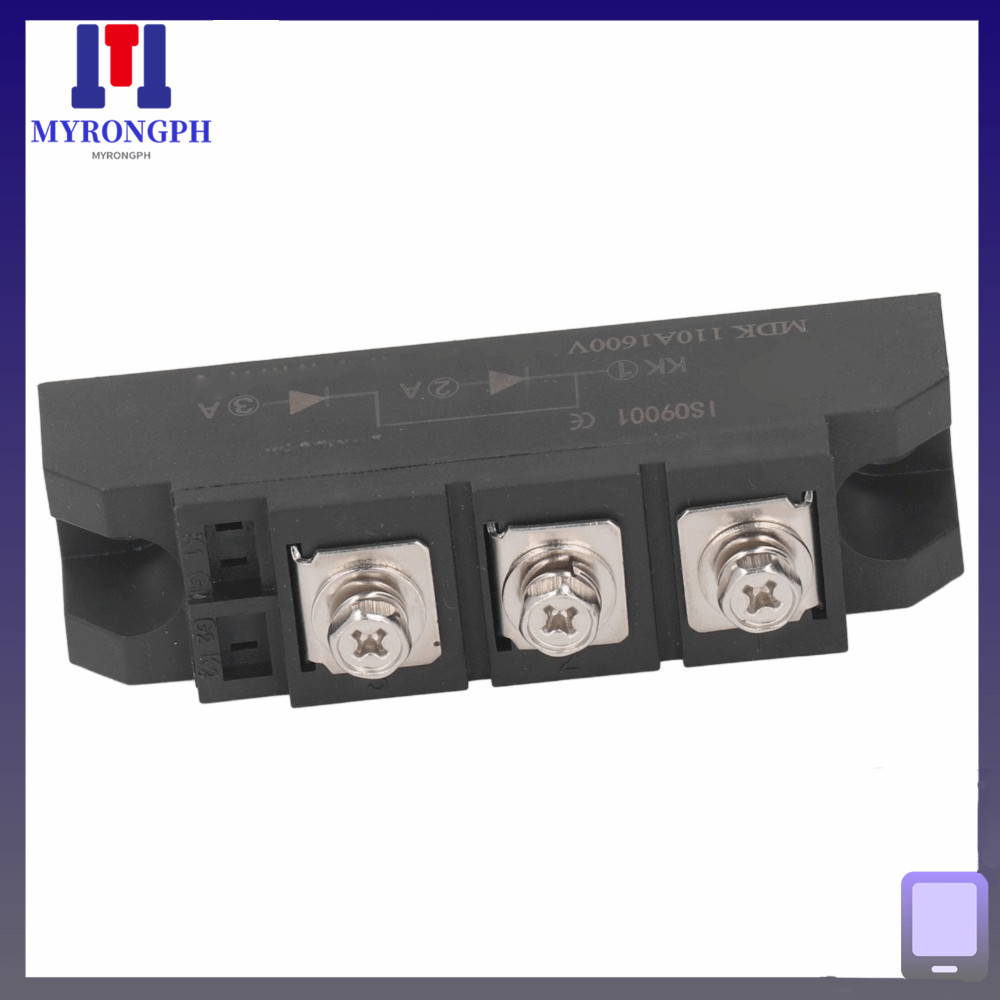 MYRONGPH MDK Rectifier Diode, 110A 1600V Common Cathode Module, High ...