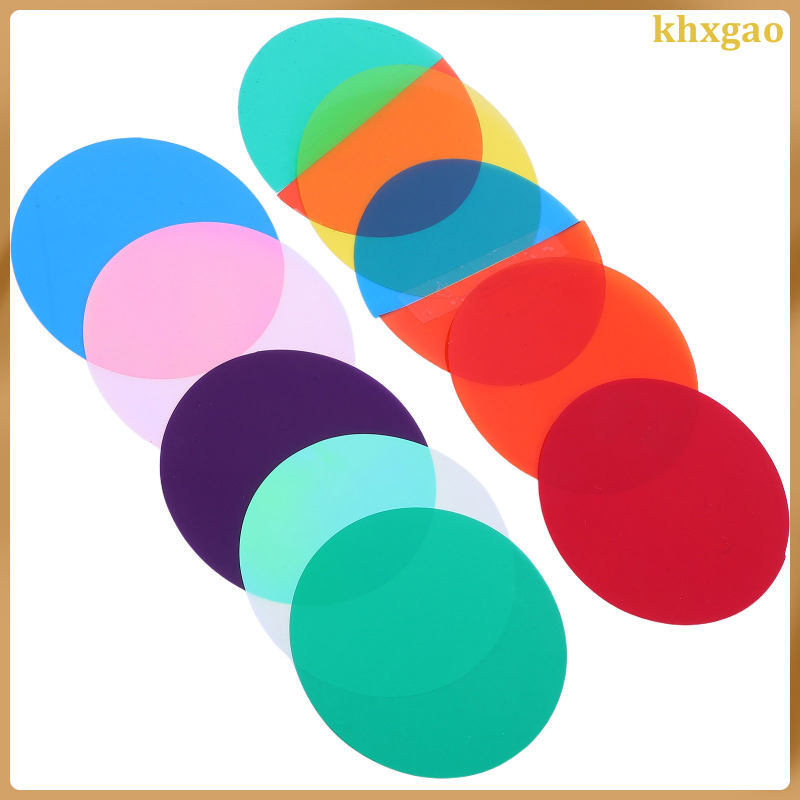 Colored Light Diffusers Filters for Landscape Lights Lamp Film Ambient ...