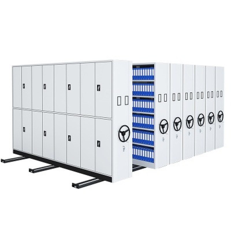 room hand-operated Voucher cabinet dense Archives cabinet intelligent ...
