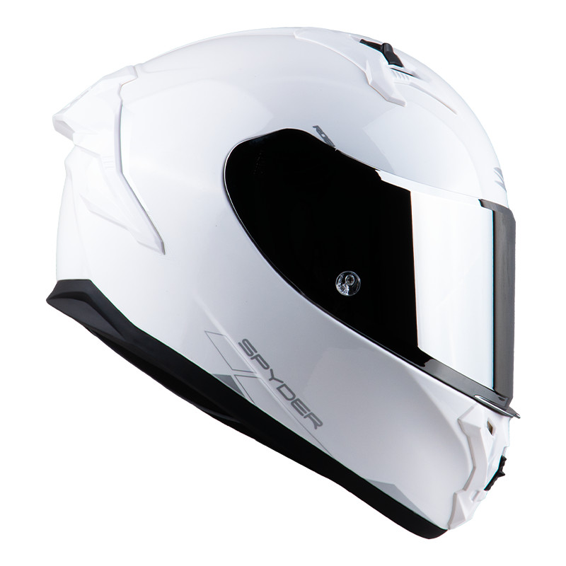 SPYDER ROGUE+ PD S0 V2 Full Face Dual Visor Motorcycle Helmet | ECE ...
