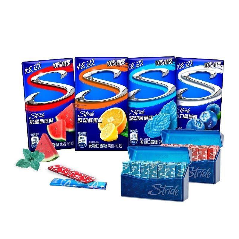 2025 New Style Xuanmai Chewing Gum 28 Pieces Box Cola Watermelon Flavor ...