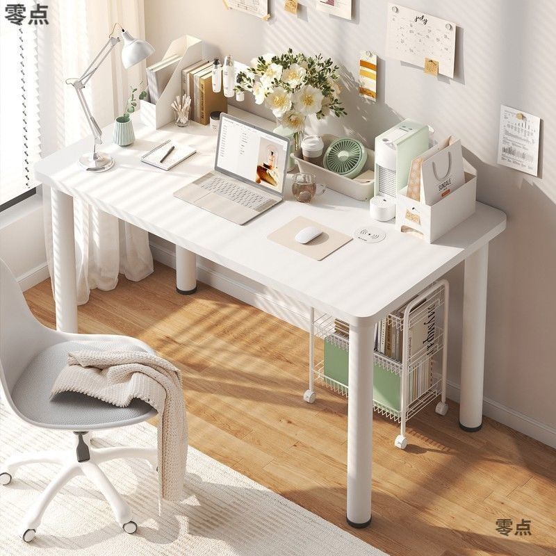 Bedside Bedroom Rental Room Computer Desk Simple Rounded Corner Desk ...