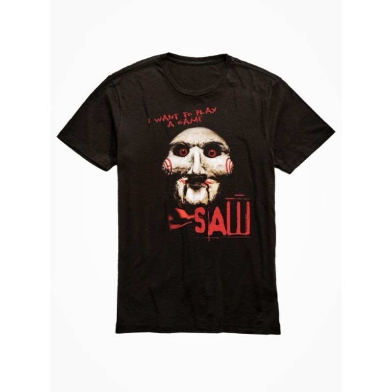 Customizable HORROR MOVIE TSHIRTS - (Saw) COD | Shopee Philippines