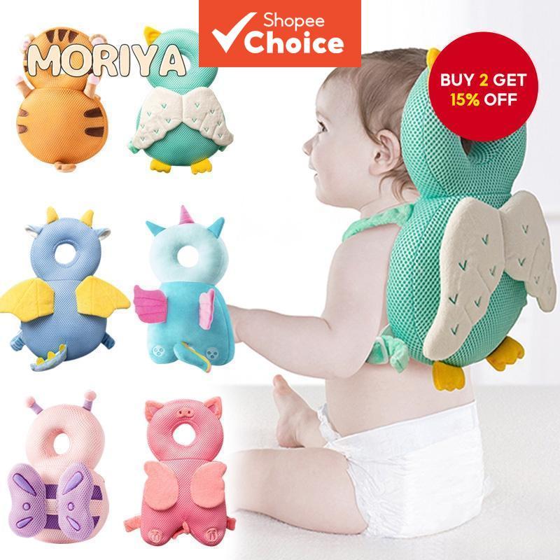 New Style Baby Shock-resistant Pillow Summer Baby Toddler Headrest Baby ...
