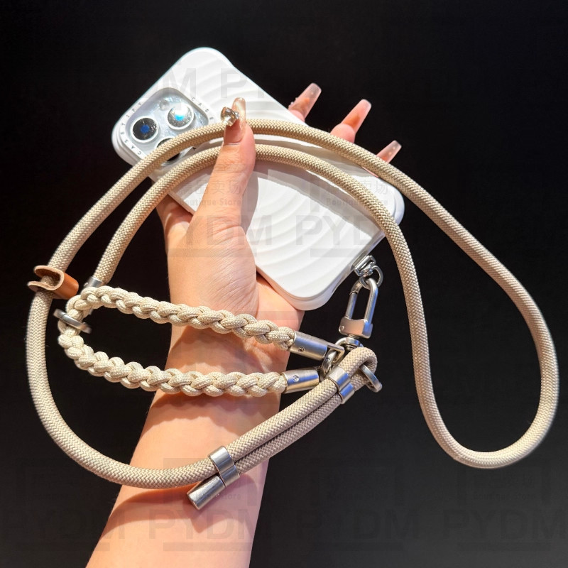 JL Japanese Mountain Series Adjustable Mobile Phone Lanyard Long Cross ...