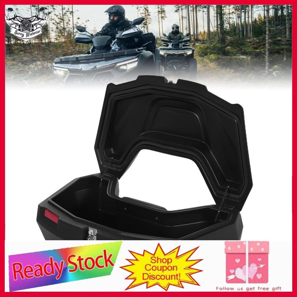sunnyhousess Depisuta 98L ATV Rear Storage Box Water proof Rack Cargo ...
