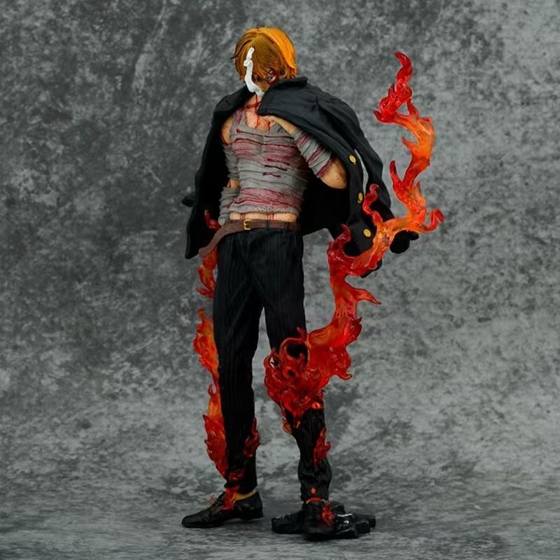Doll One Piece GK Resonance LX Yamaji Twinged Jishi Figure Black Foot ...