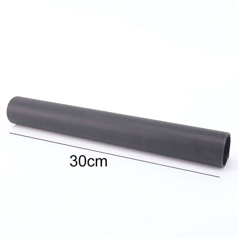 TuryBrigh DIY 30x100cm Computer Mesh PVC PC Case Fan Cooler Black Dust ...