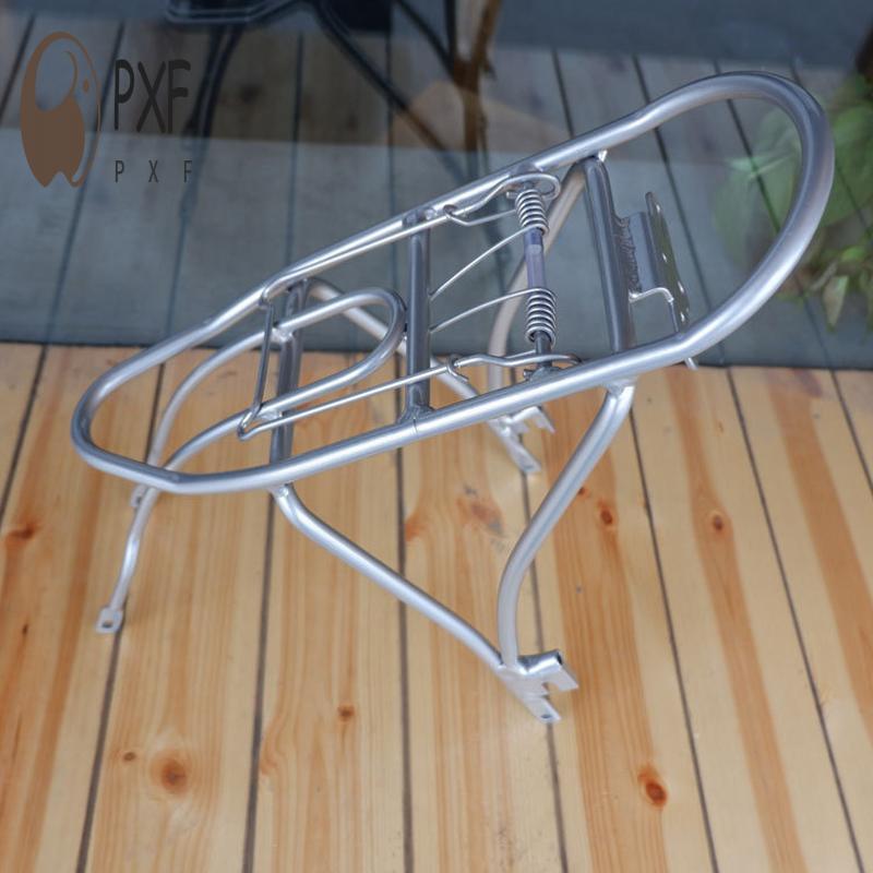 20 Inch Bike Rear Seat Racks Folding Adjustable Bike Cargo Rack ...
