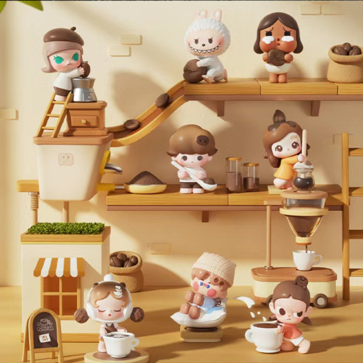 1 Box Popmart Coffee Factory Series Mini Figures | Shopee Philippines