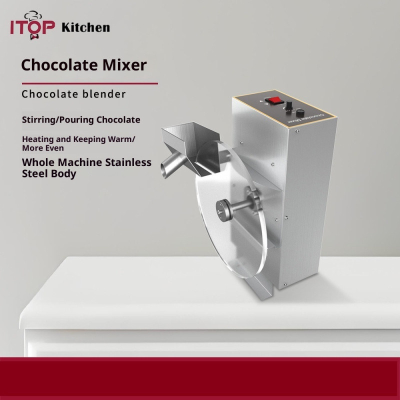 12L Chocolate Tempering Machine – Melting & Moulding Pot Equipped with ...