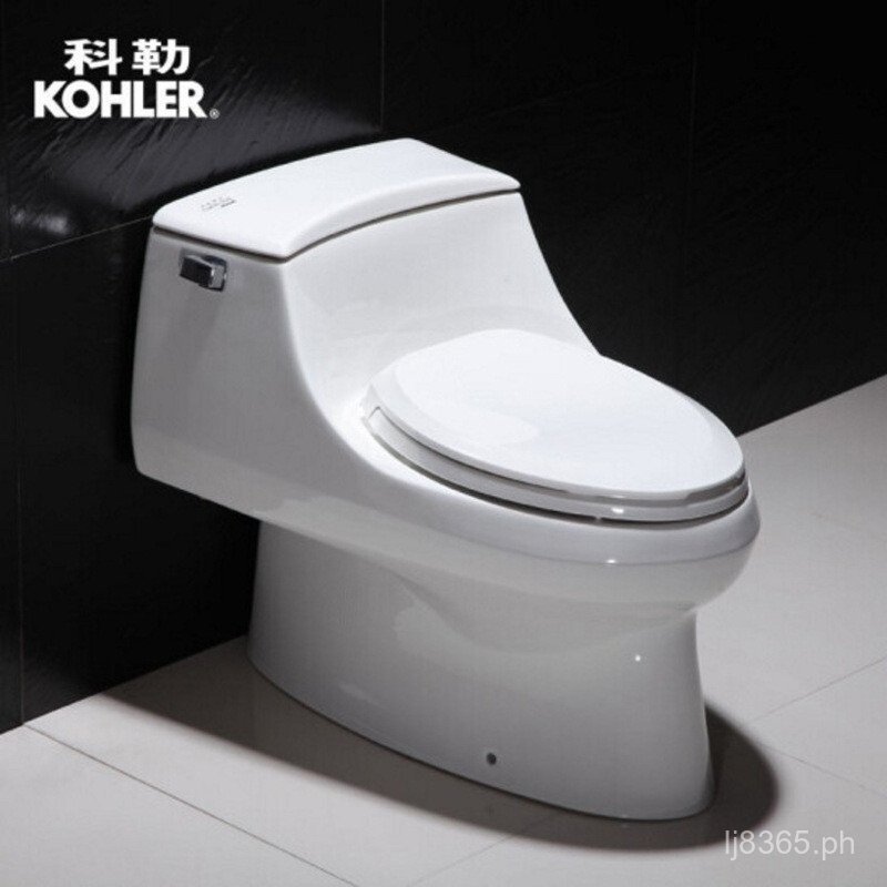 Rafael One-piece Toilet Official Home Use K-3722Toilet Genuine Sheng ...