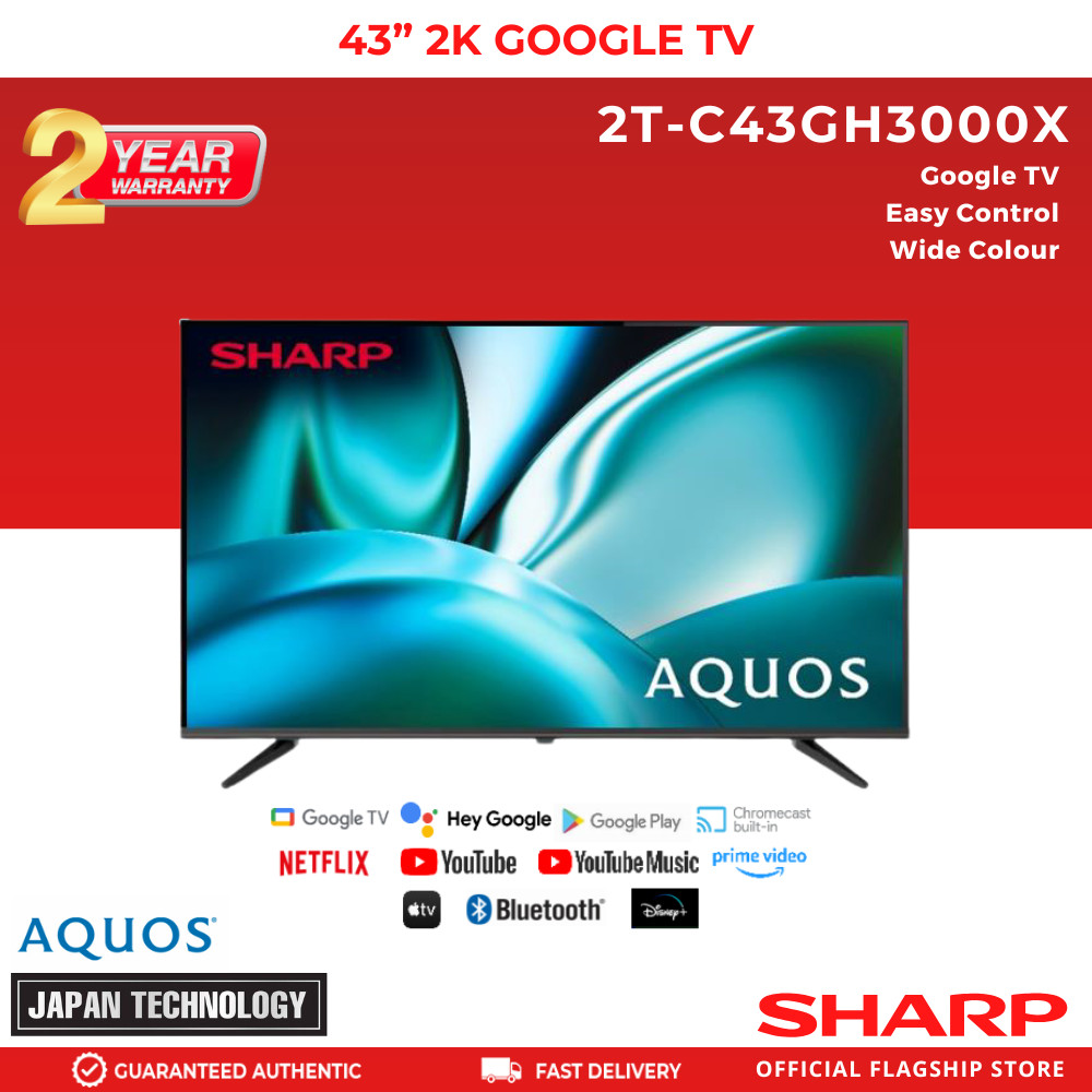 SHARP 2T-C43GH3000X 43