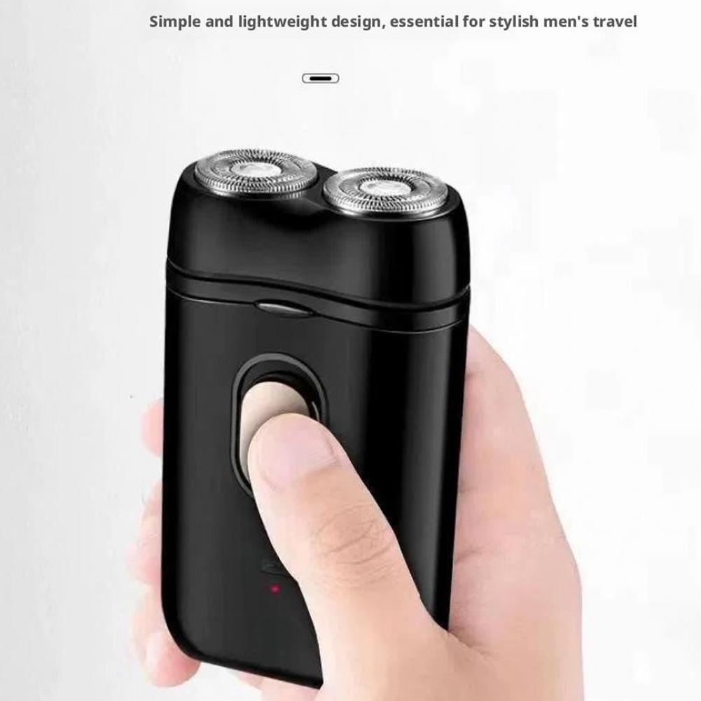 Electric Men's Razor Full Body Washable Rechargeable Shaving Head Dual ...