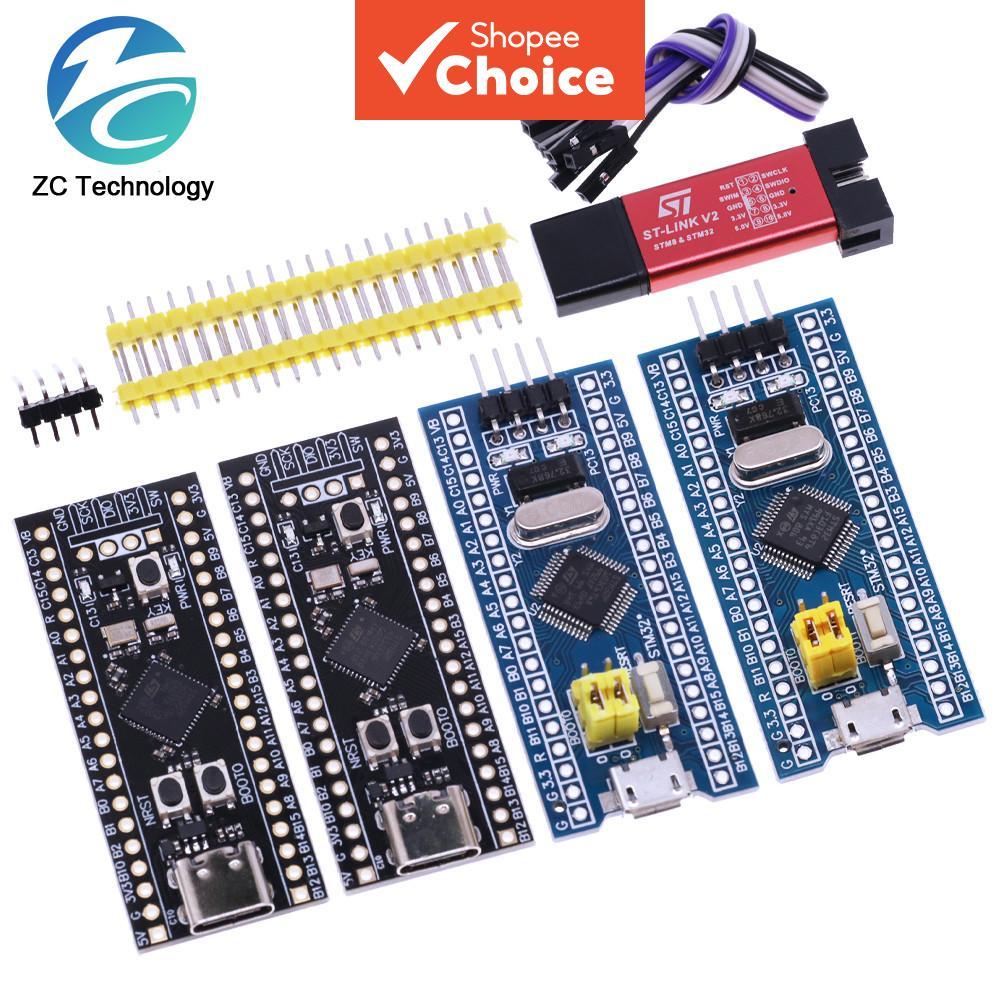 ST-LINK V2 Simulator Download Programmer STM32F103C8T6 ARM STM32 ...