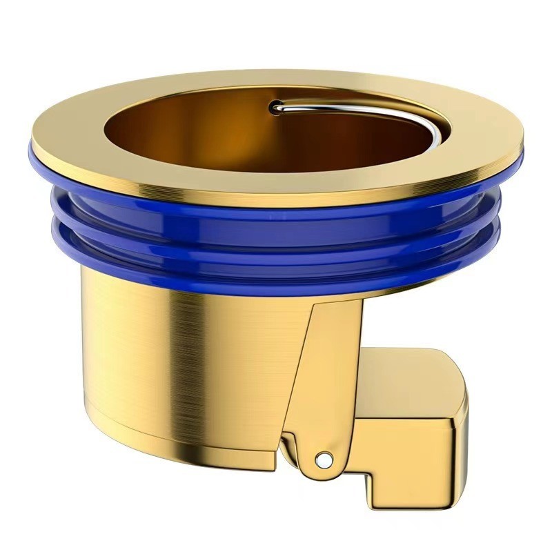 [Store Recommended] Copper Deodorant Floor Drain Core Inline Floor ...
