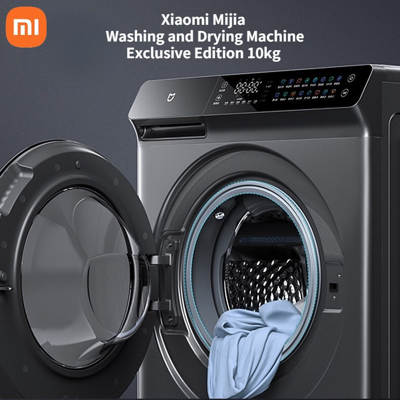 NEW Xiaomi Mijia Mi home App Wash Dryer Drying AllInOne wash Machine ...