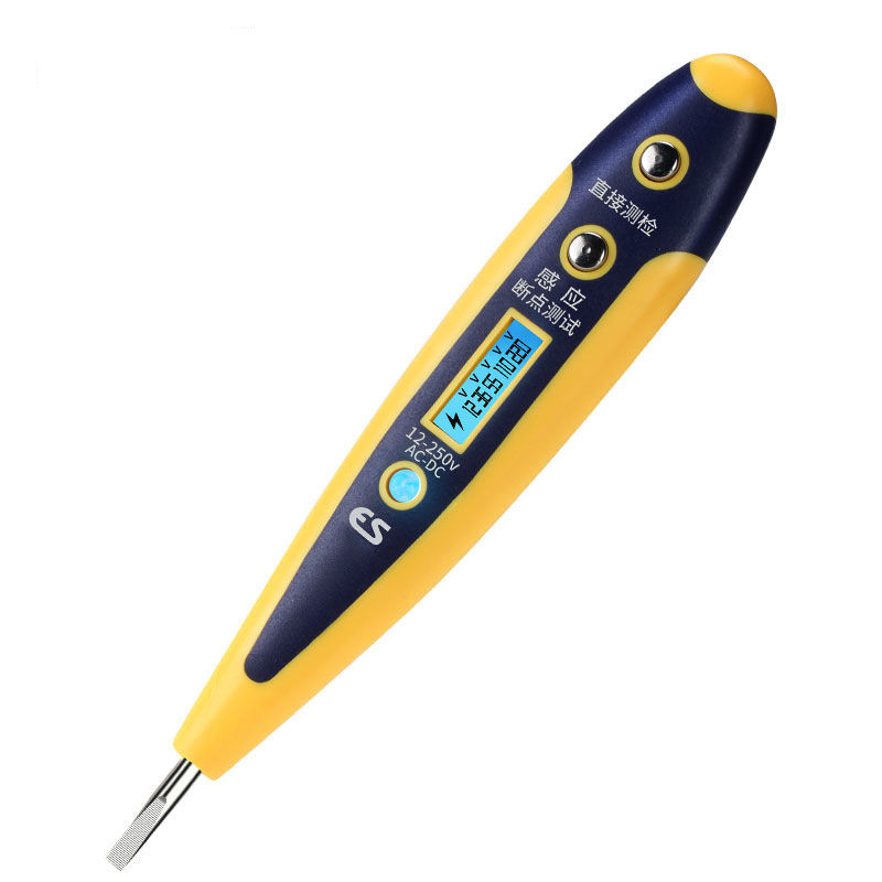 Multifunctional Digital Display Testing Pen Electrician Check ...