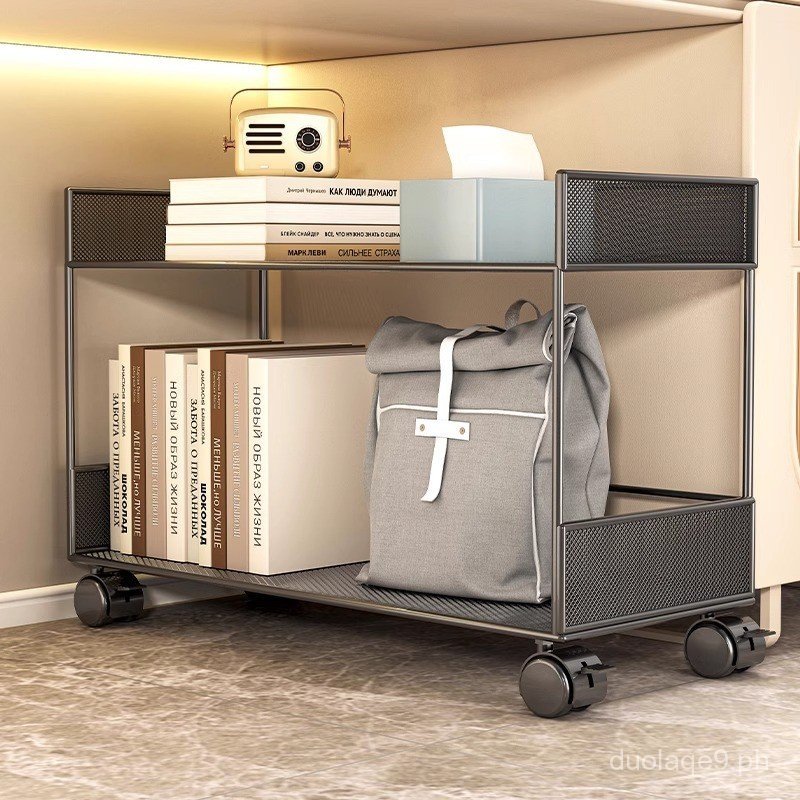 Student Under-Desk Storage Rack Mobile Backpack Bookshelf Office ...