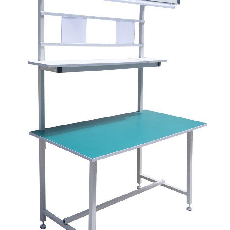 Workshop Anti-Static Workbench Anti-Static Inspection Table with Light ...