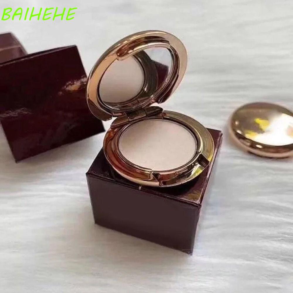 BAIHEHE Mini Powder Makeup, Flawless Oil Control Mini Powder Setting ...
