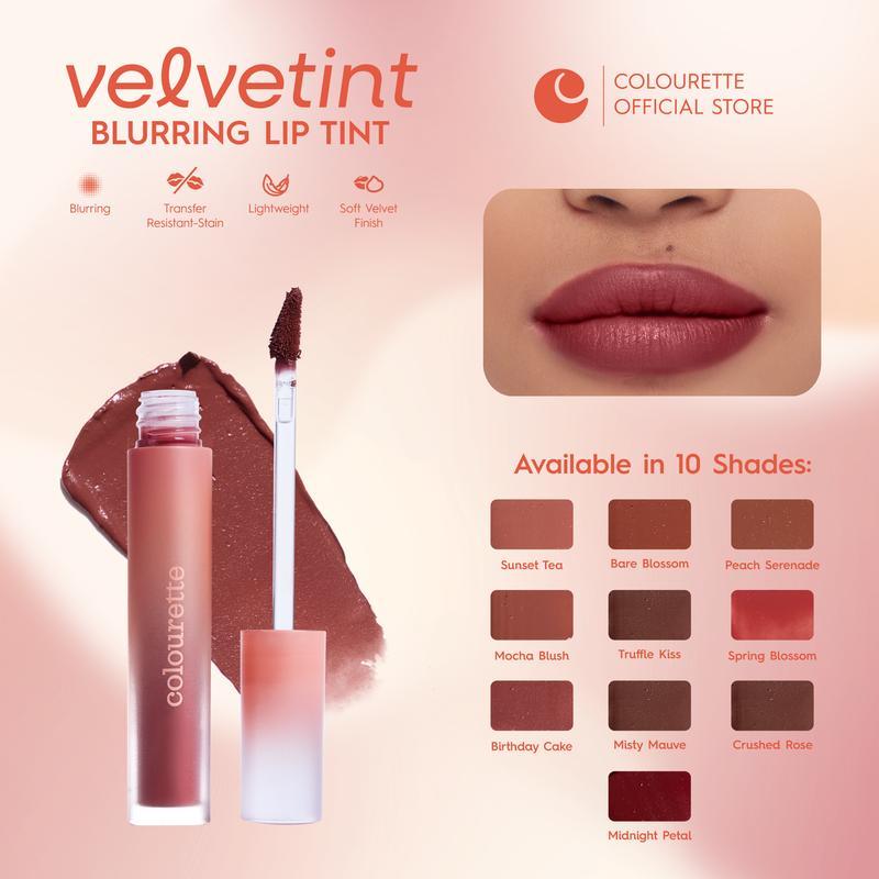Colourette Velvetint Blurring Lip Tint | Shopee Philippines