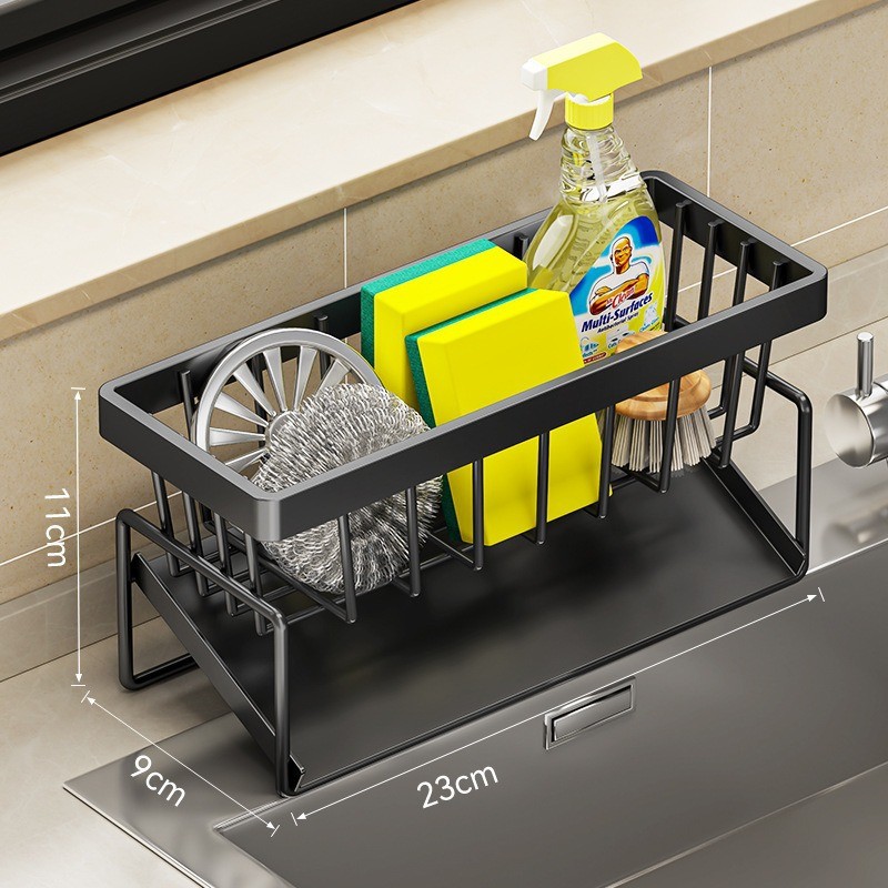 Stainless Steel Kitchen Rack Drain Rack Rag Rack Kitchen Supplies ...