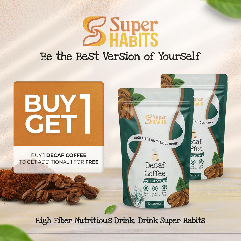 Decaf Coffee Full Flavor, Less Caffeine