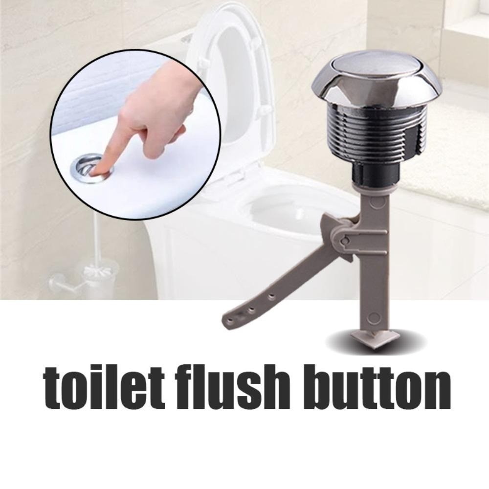 37mm Toilet Flush Button Rods Replacement Single Flush Toilet Water ...