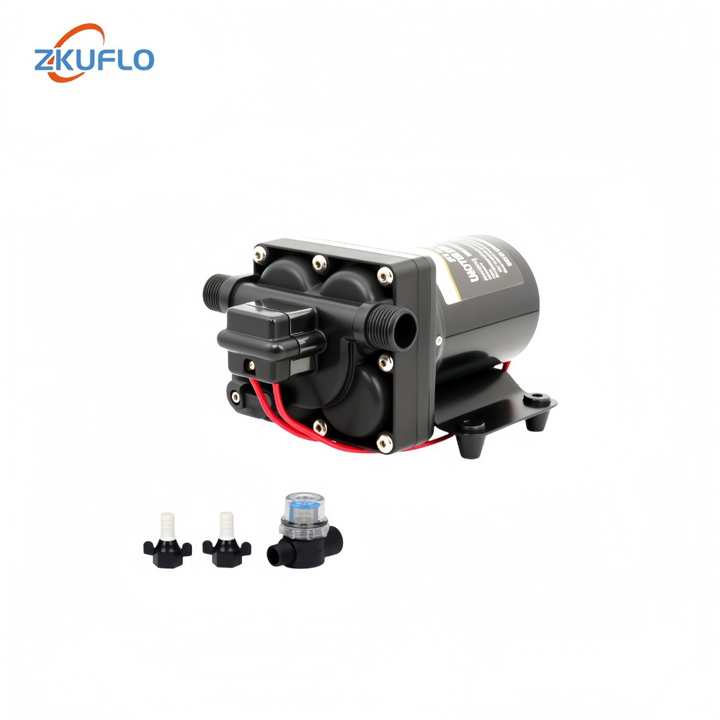 RV Self-priming Pump Diaphragm Pump Small Industrial Household ...
