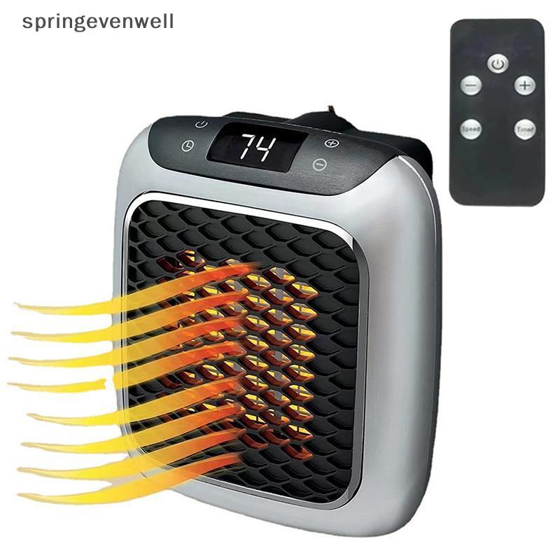 SEW 800W Mini Heater For Home Small Bathroom Heating Fans Wall Mounted ...