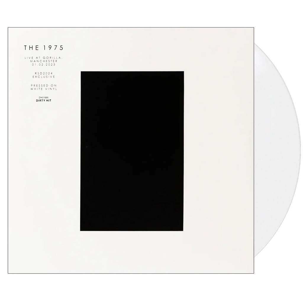 THE 1975 Live At Gorilla, Manchester Vinyl (RSD, White, 2LP
