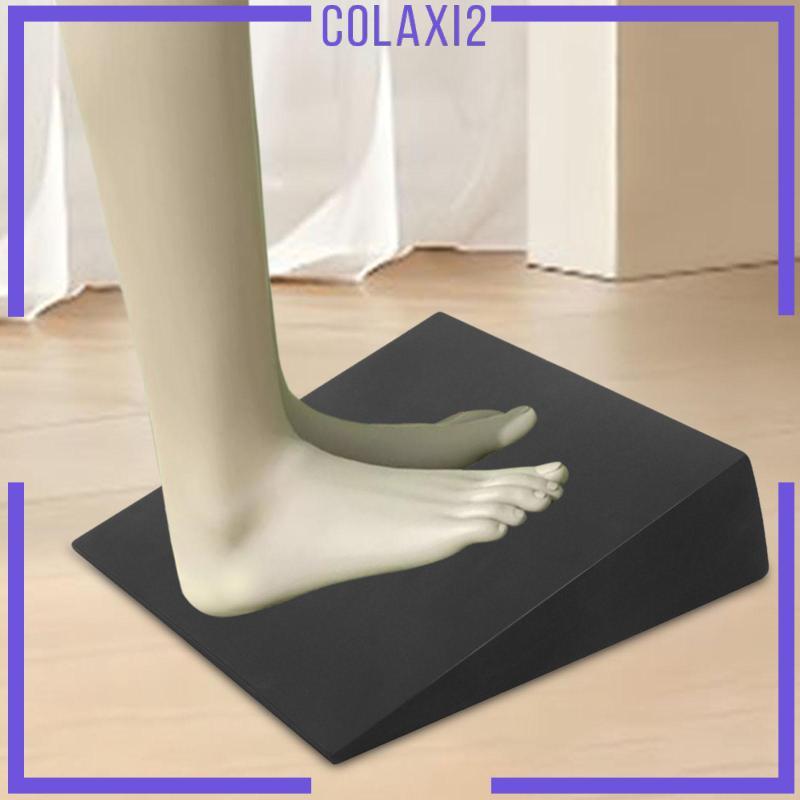 [Colaxi2] Squat Wedge Block Slant Board for Bodybuilding Foot ...