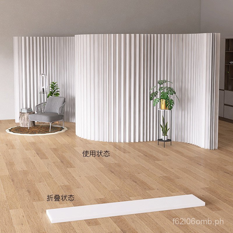 Modern Minimalist Paper Screen Partition for Living Room, Office ...