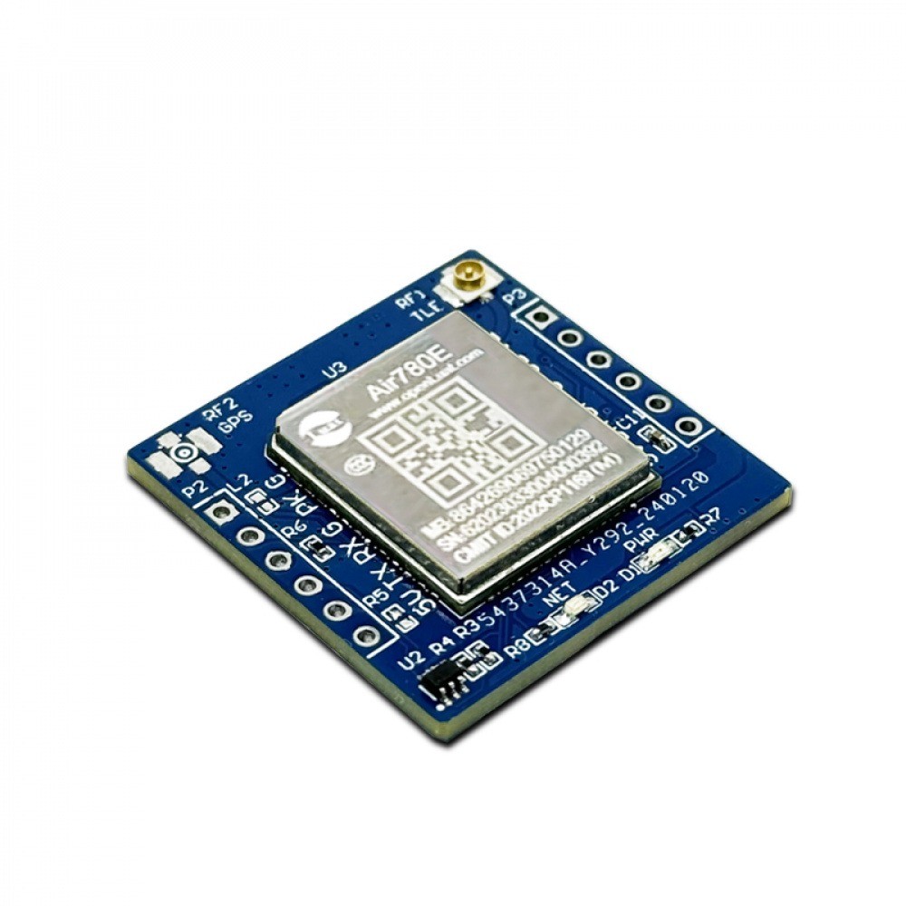 Air780E 4G LTE Multi-Standard Module Ultra-small 4G Module Iot Serial ...
